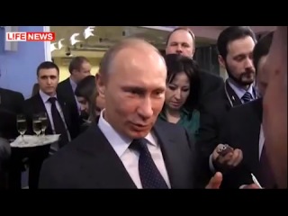 drunk putin is talking nonsense in 2012