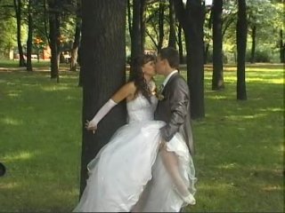 wedding))))) (amateur video)