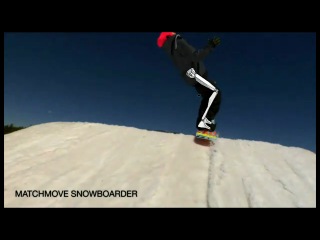 unreal snowboard trick