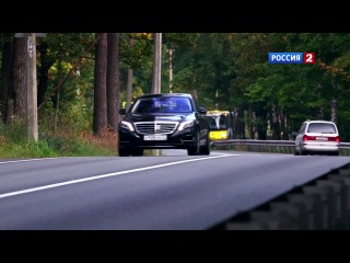 test drive mercedes-benz s-class in the back of w222 / s class