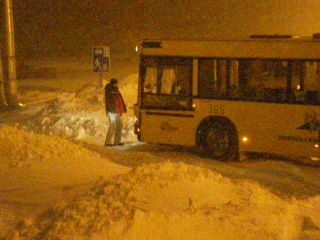 norilsk. bus.