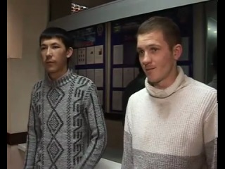 interrogation of a drug addict and an uzbek