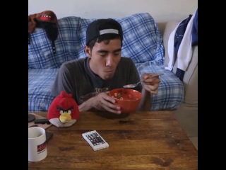 how i eat cereal..