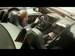 jaguar f-type - official launch film location - spain