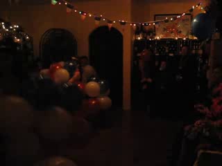 balloon dance