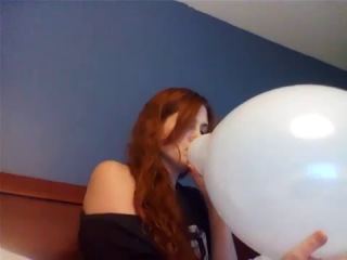 pop goes the balloon