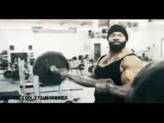 ct fletcher - plush beard - biceps pump