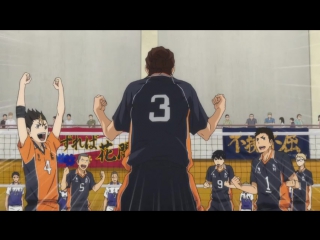 haikyuu / volleyball 2 season 12 episode (37) (jam)