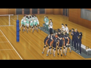 volleyball haikyuu season 2 episode 24 (jam)