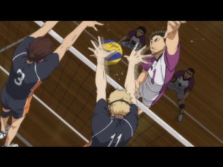anime volleyball haikyuu season 3 episode 4 overlor