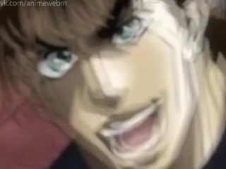 anime webm jojo nice