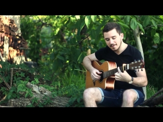 cheap thrills - sia (fingerstyle guitar cover by peter gergely)