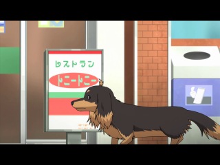 inu to hasami wa tsukaiyou maniac and dachshund episode 9 (voiced by erinant usagi)