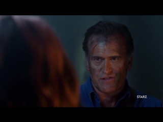 ash vs evil dead / ash vs evil dead. season 2. trailer (jaskier, 2016) [1080p]