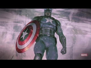 creating a statue of captain america