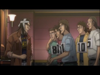 kaiji / gyakkyou burai kaiji episode 23