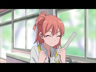 oregairu / the pink time of my school life is a complete lie - season 1 episode 1
