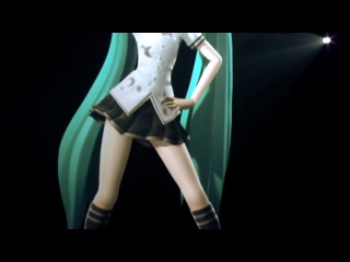 vocaloids. second live concert hatsune miku - live party 2011 -39 s live in sappporo - rolling girl (6)