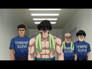 hajime no ippo: the fighting rising tv-3 / first step: the legend returns - season 3 episode 17 [ancord]
