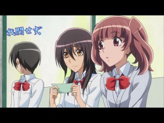 student council president - maid episode 10
