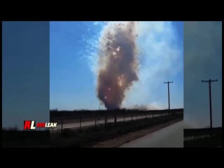 destruction of 10,000 kilograms of pyrotechnics