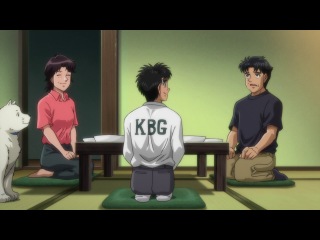 hajime no ippo: the fighting rising tv-3 / first step: return of the legend season 3 episode 14 [ancord]