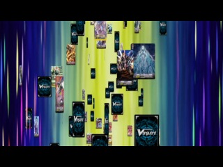 vanguard card fights / season 1 / episode 55 (russian dub)