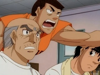 first step / hajime no ippo - season 1 episode 16 (ancord) anime on links