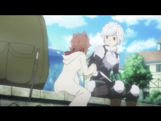 danmachi 04 series russian dubover overlords maybe i'll meet you in the dungeon 4 deai o motomeru [vk] hd