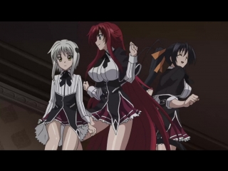 anime webm high school dxd