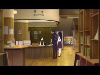 hyouka: you can't escape houka: you can't escape - episode 18 [ancord & sheena]