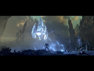 starcraft ii legacy of the void opening cinematic russian dubbed [720p]