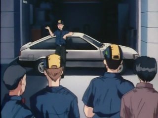 initial d first stage | initial d - stage one season 1 episode 10