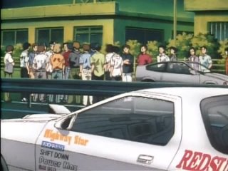 initial d - first stage / season 1 episode 3