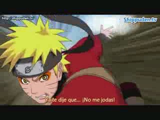 fight between naruto and pain