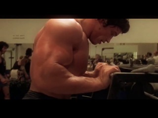 arnold schwarzenegger bodybuilding training - no pain no gain 2013