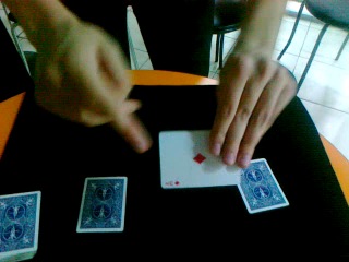 trick with cards