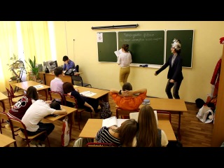 the harlem shake in russian school