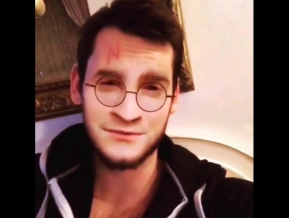 caucasian harry potter