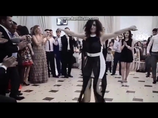 men's dances of girls at azerbaijani weddings