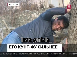 [makhachkala] dagestan has its own bruce lee