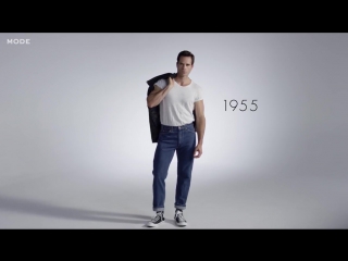 100 years of men’s fashion in 3 minutes mode.com