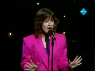 lara fabian at eurovision 1988