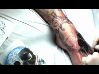 it will hurt cdsm ru tattoo artist bear (skull)