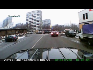 collection of accidents and road accidents. january 2014 (part 1)